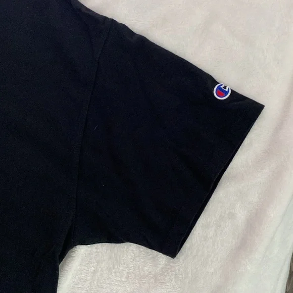 Champion black rainbow logo t-shirt - Picture 8 of 16